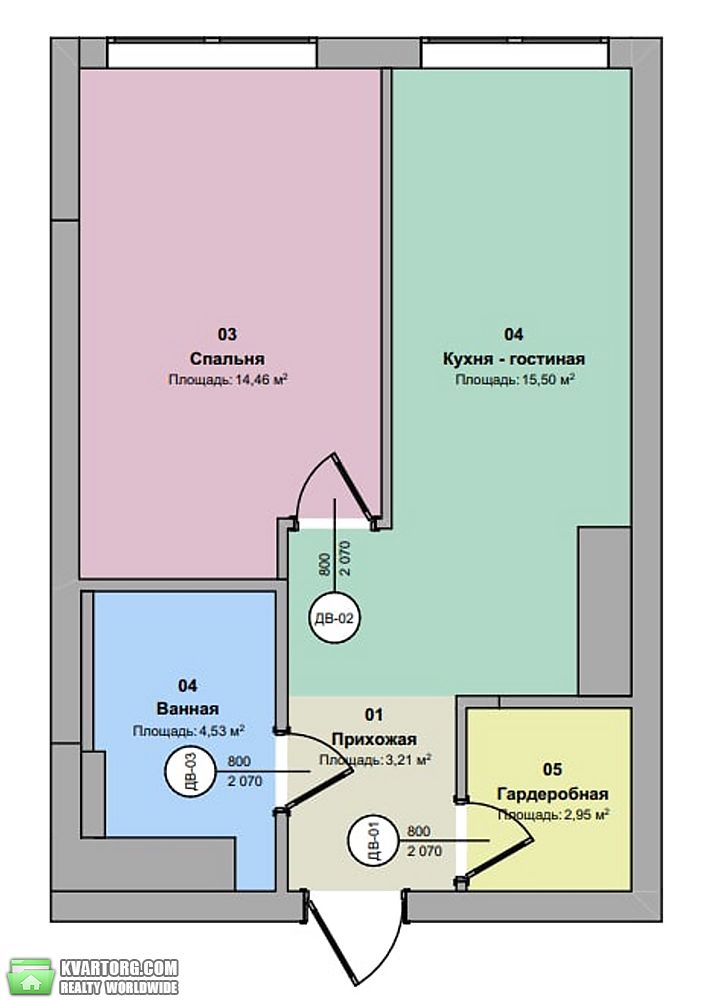 Sell 1-room apartment. Киев,  Заболотного — photo 7