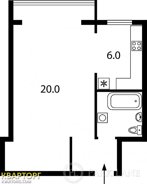 Sell 1-room apartment. Киев,  Киквидзе — photo 8