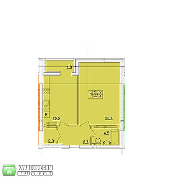 Sell 1-room apartment. Киев,  Теремковская — photo 2