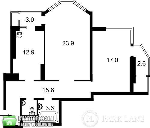 Sell 2-room apartment. Киев, Лебедева-Кумача — photo 6