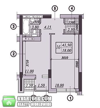 Sell 1-room apartment. Киев,  Подвысоцкого — photo 2