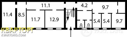 Sell office. Киев, Ярославская, 28б — photo 2