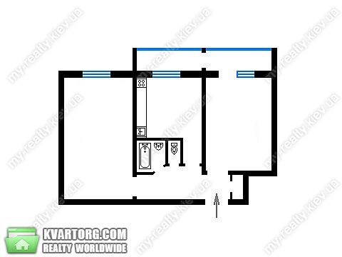Rent out 2-room apartment. Киев,  Чоколовский бул — photo 10