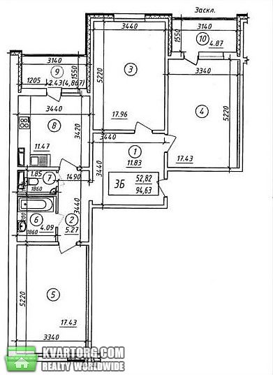 Sell 3-room apartment. Киев, Данченко — photo 4