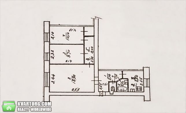 Sell 3-room apartment. Киев,  Ломоносова — photo 3