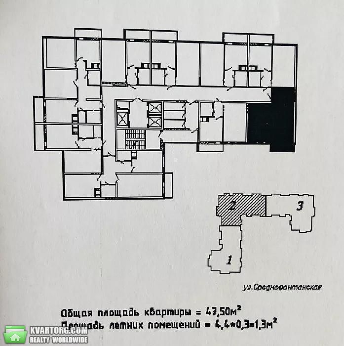 Sell 1-room apartment. Одесса, Среднефонтанская — photo 8