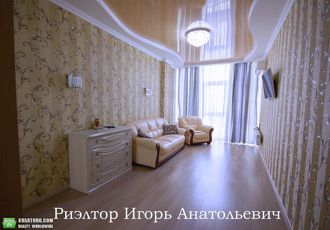 Rent out 1-room apartment. Одесса, Жемчужная — photo 3