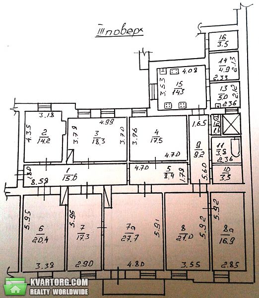 Sell multi-room apartment. Одесса, Бунина / Ришельевская — photo 1