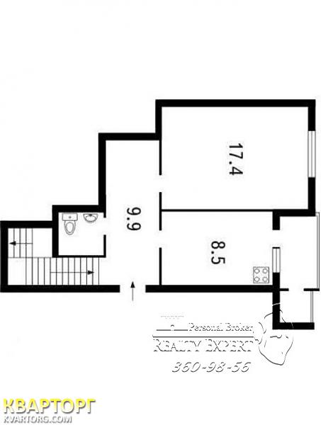 Sell 3-room apartment. Киев,  Краснозвездный пр — photo 2