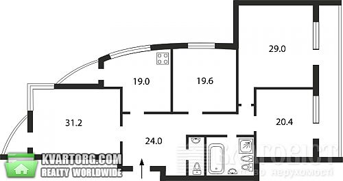 Sell 4-room apartment. Киев,  Старонаводницкая — photo 6