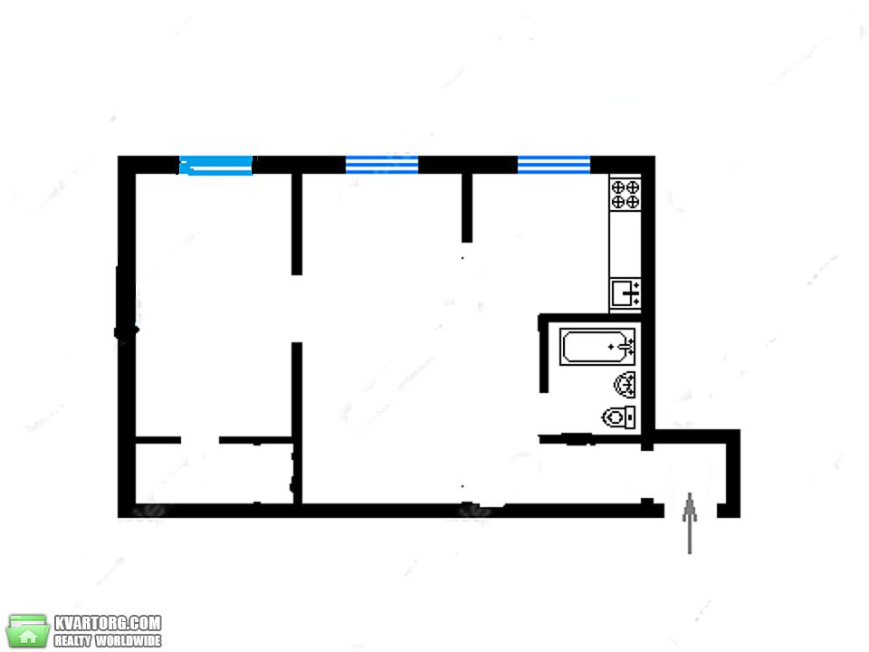 Sell 2-room apartment. Киев,  Ольжича — photo 3
