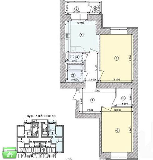 Sell 2-room apartment. Киев,  Кайсарова — photo 2