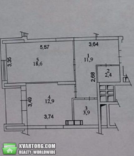 Sell 1-room apartment. Киев, пр. Лобановского — photo 3