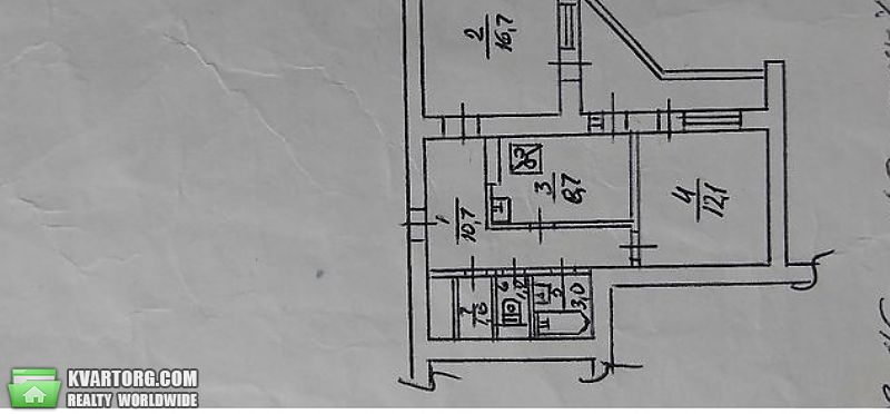 Sell 2-room apartment. Киев,  Львовская — photo 3
