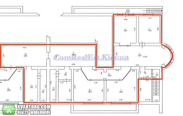 Rent out office. Киев, ул.Оболонская набережная — photo 6