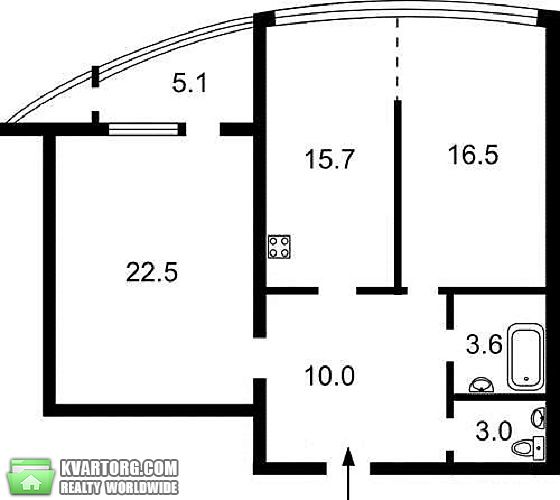 Sell 2-room apartment. Киев,  Победы пр — photo 10
