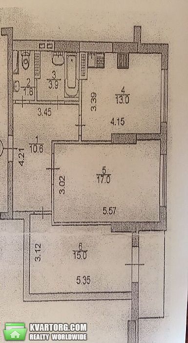 Sell 2-room apartment. Киев,  Феодосийская — photo 4