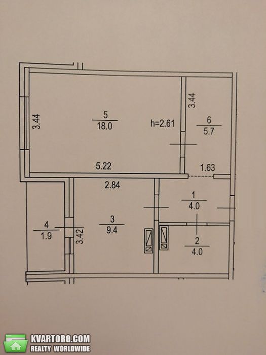 Sell 1-room apartment. Киев,  Тираспольская — photo 4