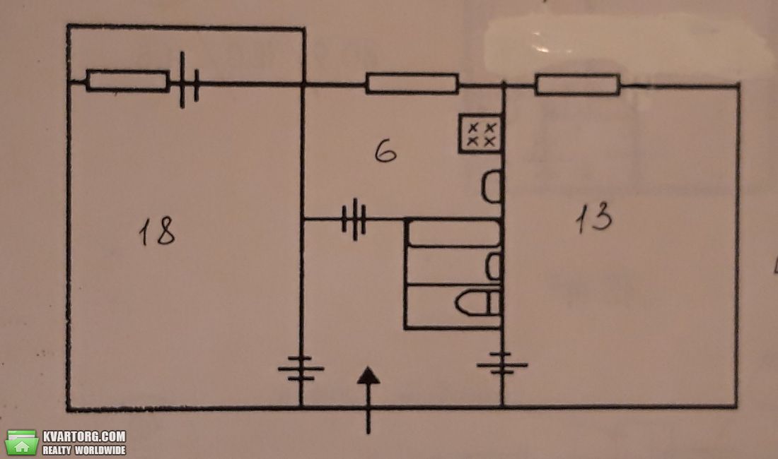 Sell 2-room apartment. Одесса, Добровольского — photo 4