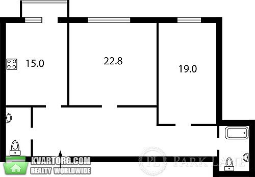 Sell 2-room apartment. Киев, Харьковское шоссе — photo 7