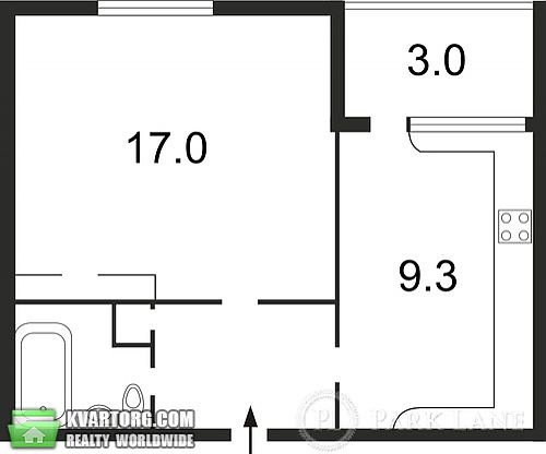 Sell 1-room apartment. Киев, Антоновича — photo 4