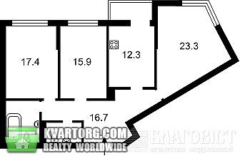 Sell 3-room apartment. Киев, Барбюса — photo 4