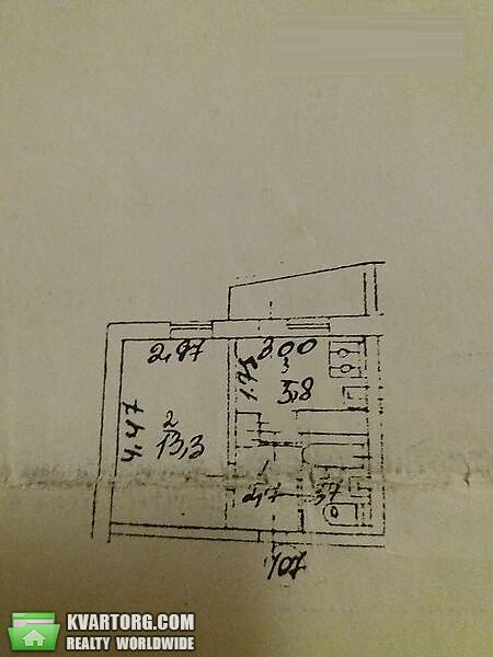 Sell 1-room apartment. Киев,  Воскресенская — photo 4