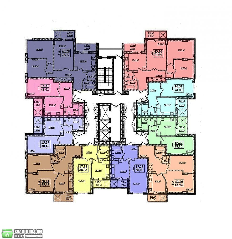 Sell 1-room apartment. Киев, Платоновский — photo 6
