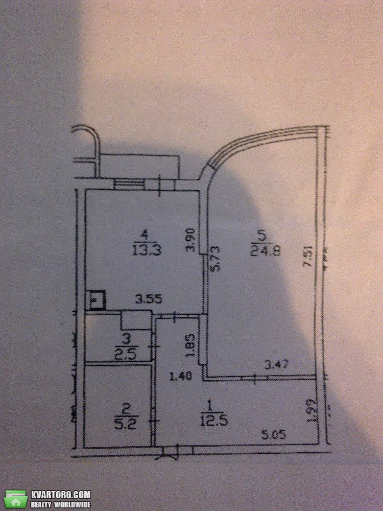 Sell 1-room apartment. Киев,  Харьковское шоссе — photo 5