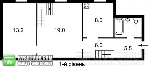 Sell 2-room apartment. Киев,  Рогнеденская — photo 9