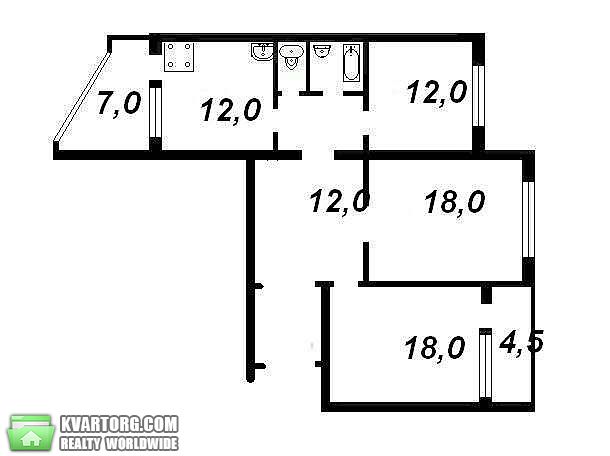 Sell 3-room apartment. Киев,  Вишняковская — photo 3