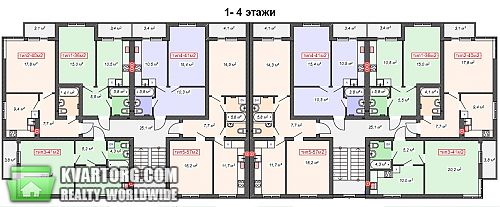 продам 2-комнатную квартиру. Ирпень,  Пушкинская - фото 4