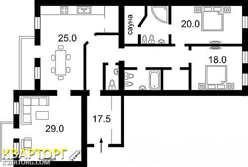 Sell 3-room apartment. Киев, Владимирская — photo 4