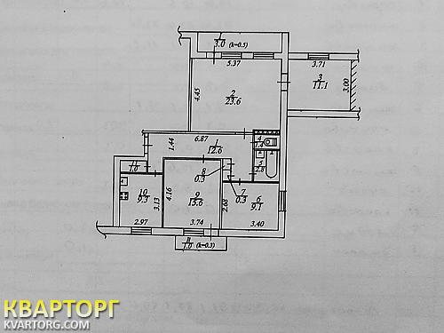 Sell 4-room apartment. Днепропетровск,  Осенняя — photo 4