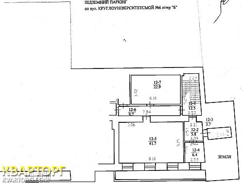 Rent out office. Киев, Круглоуниверситетская — photo 3