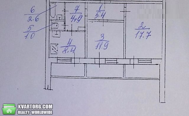Sell 2-room apartment. Киев, Антонова — photo 10