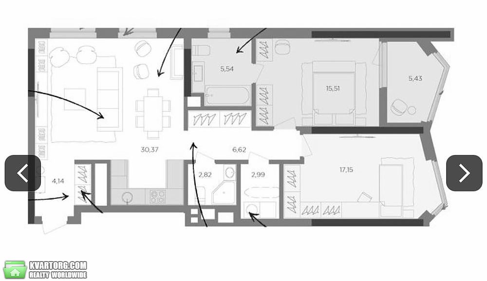 Sell 2-room apartment. Киев, Липковского — photo 6