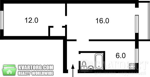 Sell 2-room apartment. Киев, Дружбы Народов бул — photo 8