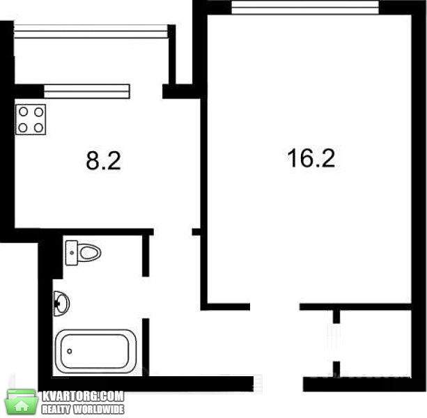 Sell 1-room apartment. Киев,  Героев Сталинграда пр — photo 8