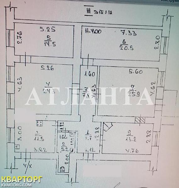 Sell 5-room apartment. Одесса, Еврейская — photo 6