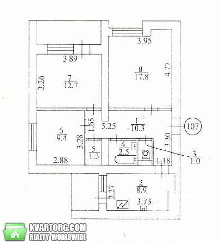 Sell 3-room apartment. Киев, Горького — photo 2