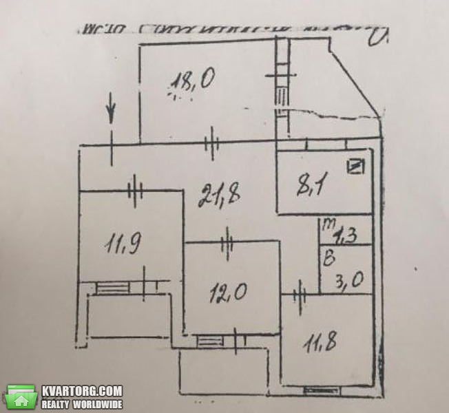 Sell 4-room apartment. Киев, пр. Героев Сталинграда — photo 9