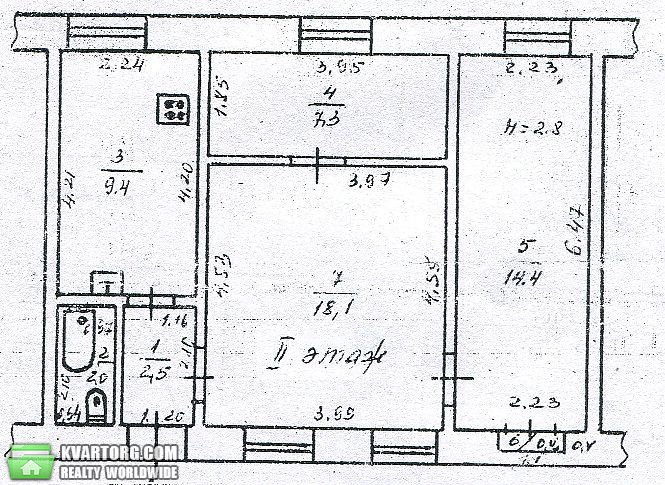 Sell 3-room apartment. Одесса, Спиридоновская — photo 7