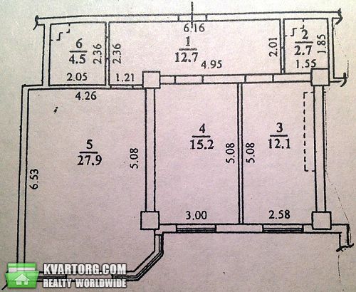 Sell 2-room apartment. Одесса, Разумовская — photo 10