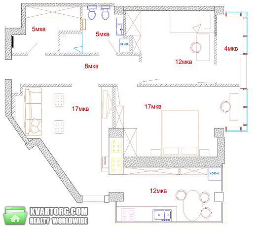 Sell 3-room apartment. Днепропетровск,  Артема — photo 8