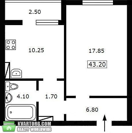 Sell 1-room apartment. Киев,  Пчелки — photo 3
