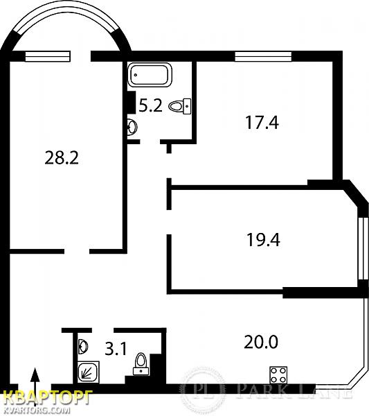 Sell 3-room apartment. Киев,  Чавдар — photo 2