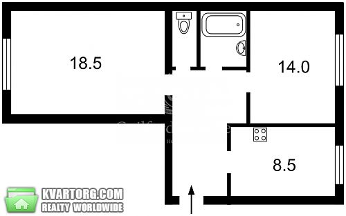 Sell 2-room apartment. Киев, Печерский спуск — photo 3