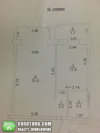 Sell 1-room apartment. Одесса, Сахарова — photo 1