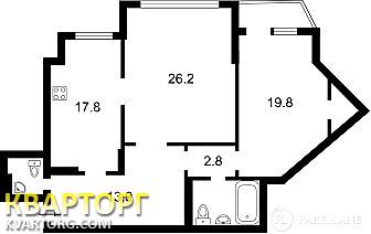 Sell 2-room apartment. Киев, Срибнокильская, — photo 2